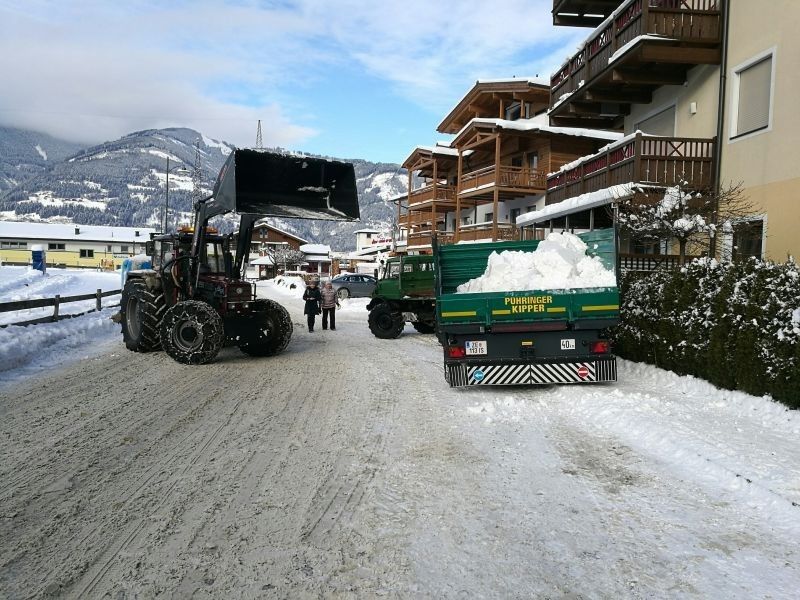 Schneeräumung