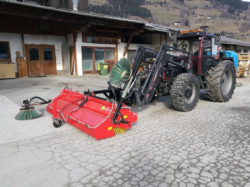 Straßenreinigung im Pinzgau